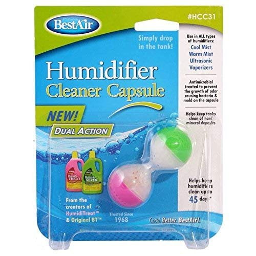 Humidifier Clean Capsule