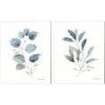 thumbnail image 1 of Great Art Now Dancing Leaves B by Lisa Audit 2 Piece Canvas Art Set Each 12"W x 15"H, 1 of 3