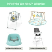 Ingenuity My Spot Easy-Clean Baby Booster Seat Feeding Chair - Grey