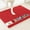 Red, variant on Muddy Mat® | Super Water Absorbent Door Mat Indoor, Microfiber Quick Dry Chenille Entryway Rug, Slip Resistant Front Door Mat, Indoor Mats for Entryway, Machine Washable Pet Rug, Red 28"x18"