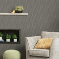 thumbnail image 5 of Wave Ogee Peel and Stick Wallpaper, 5 of 24