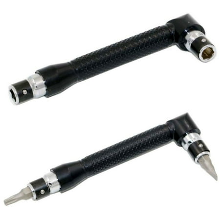 

Shpwfbe Tools Faucets L-Shaped Double Home Hand Socket Diy 1/4 Head Tool Screwdriver Tools & Ho Wrench