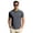 Dark Gray, variant on longantii Mens Polo Shirts Stylish Button-Down Short Sleeve Shirts Comfortable Cotton Color Block Pullovers Summer Streetwear Tops with Pocket White XXXXL