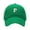 Green, variant on Women Mens Baseball Cap Letter P Embroidered Baseball Cap Adjustable Sun Hat For Casual Outdoor Black One Size