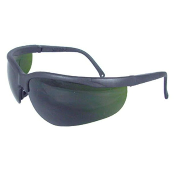 Displacement Foragt metallisk 4-2456 Fashion Safety Glasses with 5.0 Lens, Kt Industries, EACH, EA, K-T's  shad - Walmart.com