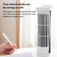thumbnail image 6 of Fans on Clearance Clearance,Bladeless Tower Fan USB Desk Cooler Portable Small Quiet Office Vertical Electric Fans Personals Conditioner Fan For Bedroom Home Office Room, 6 of 9