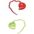 thumbnail image 2 of Clover Quick Locking Stitch Markers-Small 20/Pkg - 3030, 2 of 2