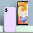thumbnail image 2 of for Samsung Galaxy A04 Case Purple, Scratch Resistant with Soft Touch, Slim Thin Phone Cover for Samsung Galaxy A04, 2 of 14