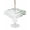 White Light Green, variant on Outdoor Tablecloth with Umbrella Hole for Patio/Picnic/Party/Camping, Sage Green Eucalyptus Leaf Waterproof Table Cloth Rectangle Table Cover Washable, Spring Leaves Botanical (60"x 120")