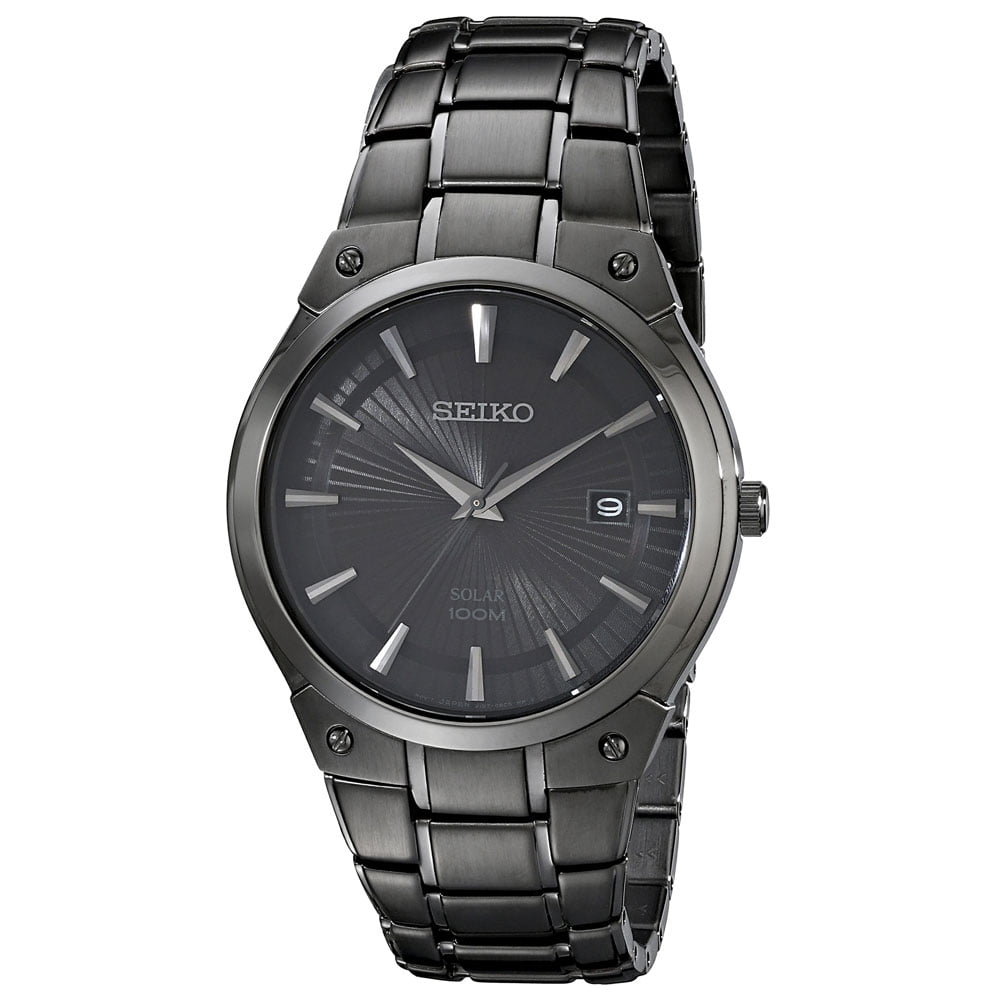 seiko core analog solar watch