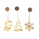 thumbnail image 1 of Luz de ventosa de Navidad Ounissouiy 3 piezas decoración colgante, 1 of 5