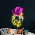 thumbnail image 5 of Handmadetneonsign Cowgirl Neon Sign, Western Cowgirl Neon Led Light Art Decor, Cowgirl Wall Decor, 5 of 5