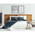 thumbnail image 7 of Kate and Laurel Sylvie Toronto Modern Map Framed Canvas Wall Art by Jake Goossen, 18x24 Gray, Decorative Map Art for Wall, 7 of 7
