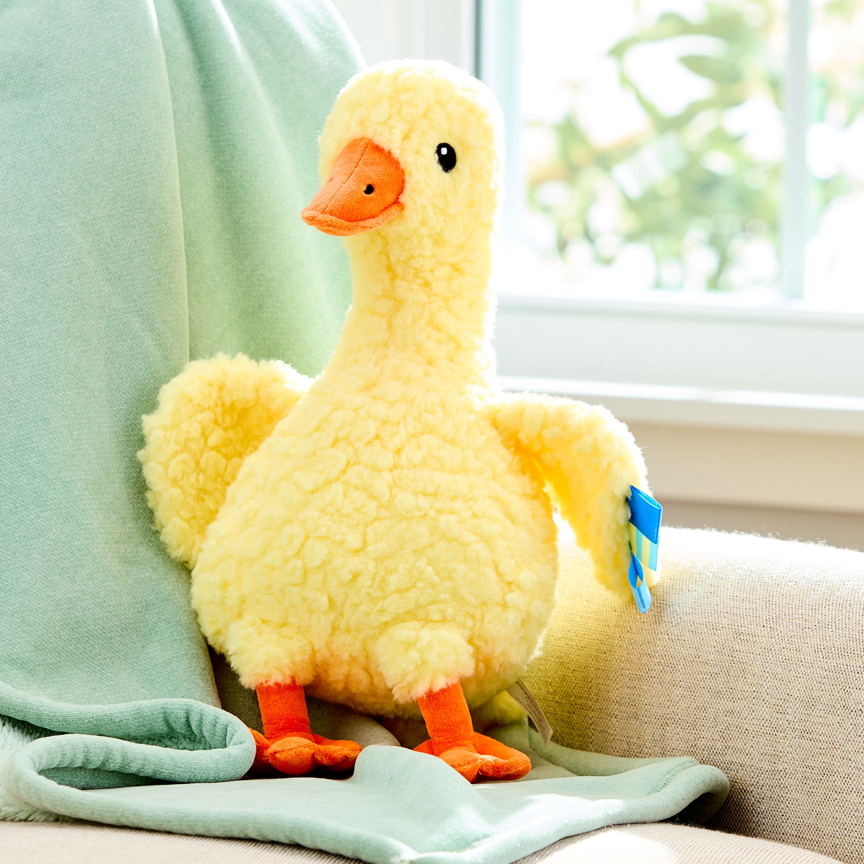 Spark Create Imagine Plush Duck, Yellow