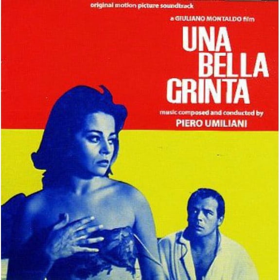 Piero Umiliani - Una Bella Grinta (The Reckless) (Original Motion Picture Soundtrack) - Music & Performance - CD