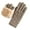 Khaki, variant on Hioecau Women Winter Knitted Gloves Thick Fleece Lined Gloves Touch Screen Gloves for Driving Golfing Fishing Hiking