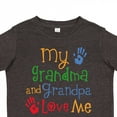 thumbnail image 4 of Inktastic My Grandma and Grandpa Love Me Boys or Girls Toddler T-Shirt, 4 of 5