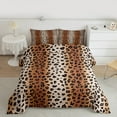 thumbnail image 2 of Castle Fairy Teens Leopard Print 2-Piece Twin Size Comforter Set, 2 of 8