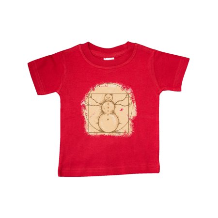 

Inktastic Da Vinci s Snowman Gift Baby Boy or Baby Girl T-Shirt
