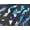 Blue Painterly Leaves, variant on Swim 365 Women's Plus Size Chlorine Resistant Long-Sleeve Colorblock Swim Tee