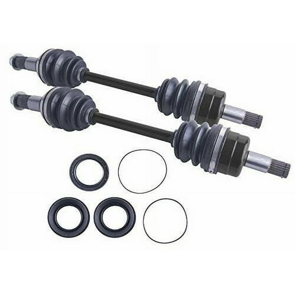 Yamaha front cv axles & differential seal kit Grizzly 550/700 2007 2008-2014