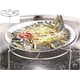 thumbnail image 4 of Rejilla para cocinar al vapor, utensilios de cocina de acero inoxidable de alta resistencia, soporte para rejilla para vaporizador, 6 para olla a presión, olla instantánea, 6 de diámetro x 3 de altura, 4 of 6