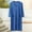Blue, variant on Bcfgryg Men's Sleeping Robe Cardigan Loose Pajamas Bathrobe Nightgown Casual Style Draped Loungewear Mens Nightwear