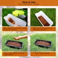 thumbnail image 6 of Homneer 1 pack Premium Coco Coir Bricks, Organic Coconut Fiber Substrate with Low pH & EC for Indoor & Outdoor Gardening and Potting Mix, 6 of 7