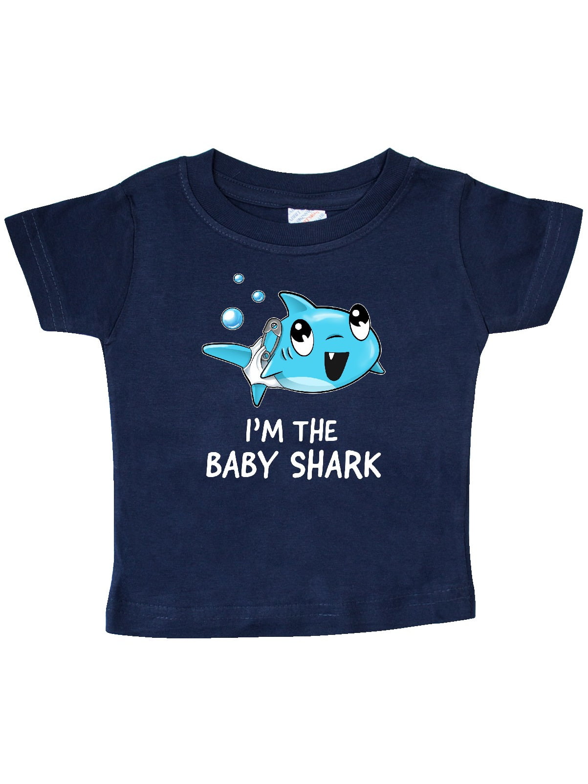 I'm the baby shark- cute Baby T-Shirt - Walmart.com - Walmart.com