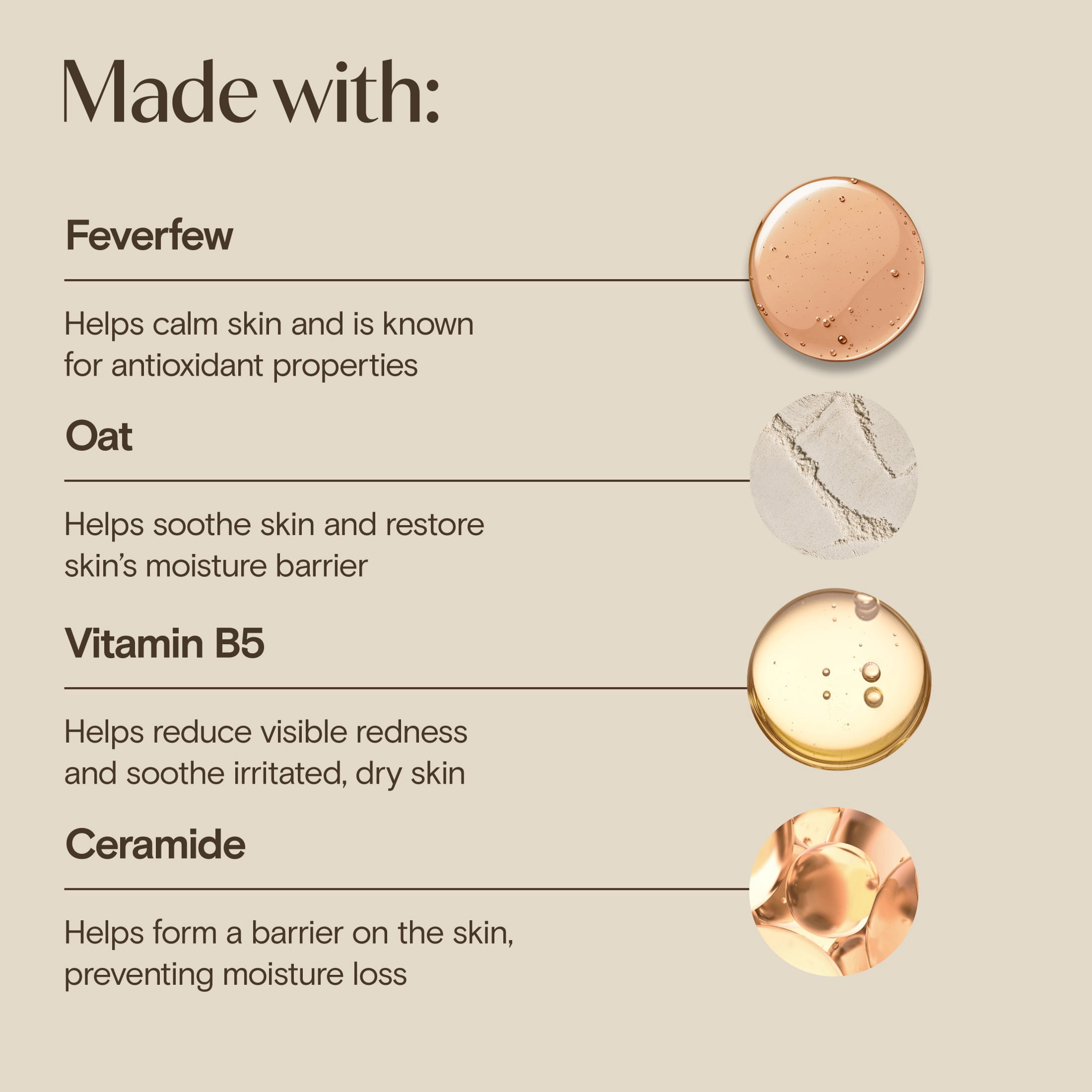 Aveeno Calm + Restore Redness Relief Face Cream, 1.7 oz