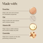 Aveeno Calm + Restore Redness Relief Face Cream, 1.7 oz