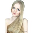 thumbnail image 1 of TRESSMATCH16 -18"" Remy Human Hair Clip in Extensions Thick to Ends Wheat/Natural/Medium Blonde (#16) 9 Pieces Full Head Volume Set [4.4oz/122g], 1 of 5