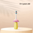 thumbnail image 3 of Children'S Toothbrush,2-12year-Old Soft-Haired Pupils,Training Fun Tooth Changing Period,Brushing Deciduous Teeth A, 3 of 6