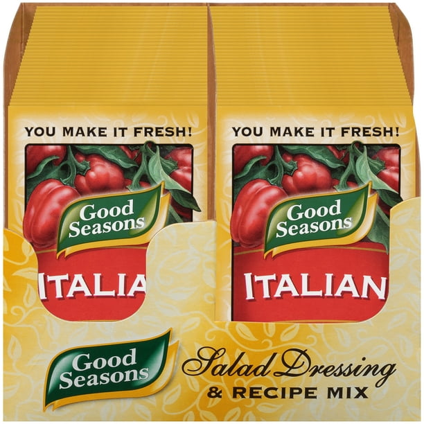 Good Seasons Italian Dressing & Recipe Seasoning Mix, 0.7 oz Packet