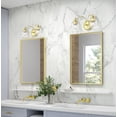 thumbnail image 4 of 16932-02 Livex Lighting Moreland - 2 Light Bath Vanity In Transitional Style-7.5 Inches Tall and 15.25 Inches Wide-Polished Brass Finish, 4 of 11