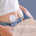 thumbnail image 4 of Dispositivo Pixie para aliviar el dolor menstrual: el mejor simulador de alivio del síndrome premenstrual con tecnología TENS; la unidad TENS portátil más delgada; imperceptible bajo la ropa; comodida, 4 of 5