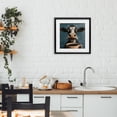 thumbnail image 3 of Stupell Industries Contemporary Grumpy Cow & Coffee Black Framed Print Under Glass, 13 x 13, by The Wands Want, 3 of 8