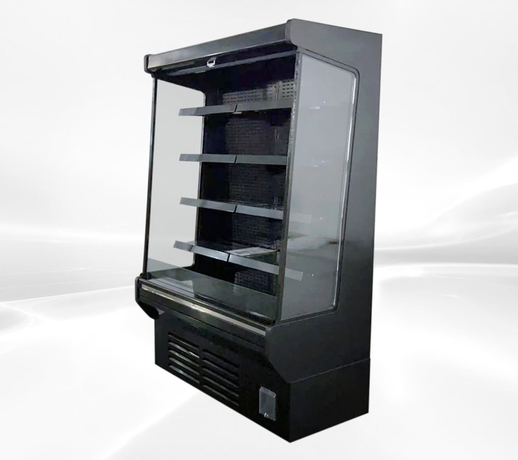 51" 15.7 cu. ft Open Air Display Case Refrigerator, Commercial Grab & Go Refrigerated Merchandiser