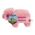 thumbnail image 2 of Mattel Minecraft Basic Plush Pig Stuffed Animal, Soft Doll Inspired by Video Game Character, 8 inch, 2 of 5