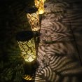 thumbnail image 4 of 1pc Hollow-out Solar Lamp Convenient Durable Practical Solar Lamp Landscape Light Ground Plug Lamp for Outside Garden Outdoor, 4 of 6