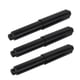 thumbnail image 1 of Moyic Soporte de papel de 3 uds., husillo de inserción negro de plástico estirable para baño, reemplazo Universal Universal para el hogar, Juegos de accesorios de baño, 1 of 6