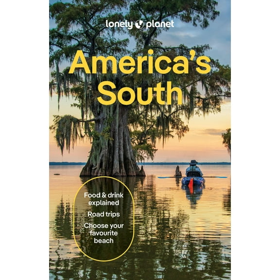 Travel Guide Lonely Planet American South, (Paperback)
