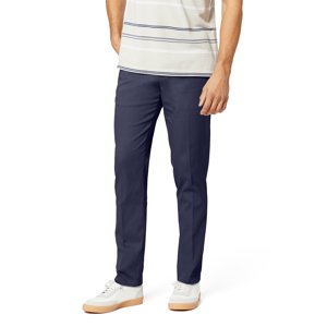 Dockers Men's Easy Khaki Slim Stretch Flat-Front Pants