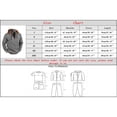 thumbnail image 2 of ASEIDFNSA Leisure Hoodie Pants Plus Winter Zip Up Sweatshirt for Men Hooded Plush Sweat Shirts Sweatershirt Top Winter Clothing Grey M, 2 of 5
