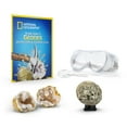 thumbnail image 2 of National Geographic Break Open 2 Geodes Kit, STEM Series, Unisex Ages 8 and up, 2 of 9