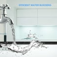 thumbnail image 2 of Sink Water Barrier Adhesive Splashing Guard 2m Kitchen Counter Splatter Guard, 2 of 8