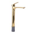 thumbnail image 4 of Modern, Rust-Resistant Elegance for Your Sink Brushed Gold Single Lever Bathroom Faucet, 4 of 8