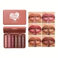 thumbnail image 2 of 6Pcs/Set Velvet Mist Lipstick All-Day Wear in a Range of Highly Pigmented, Trend-Forward Shades, 2 of 4