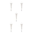 thumbnail image 2 of Thinsony Lightweight And Portable Macrame Planter Wall Hanging Basket Versatile Solution white 22-1 5Set, 2 of 6