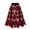 Red, variant on UANWENN Womens Crotch Lace Knee Length Ladies Soft Stretch Flared Printed Skater Skirt Women's Skirt Suits for Work Figure Skating Skirt Mesh Skirt Satin Skirts for Women Skirt Leggings for Women